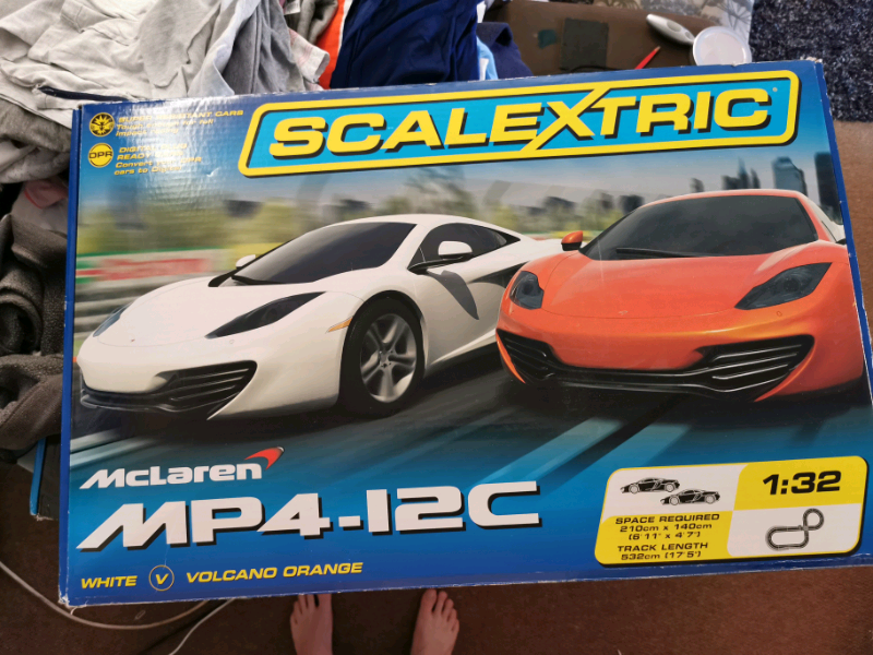 scalextric mclaren set
